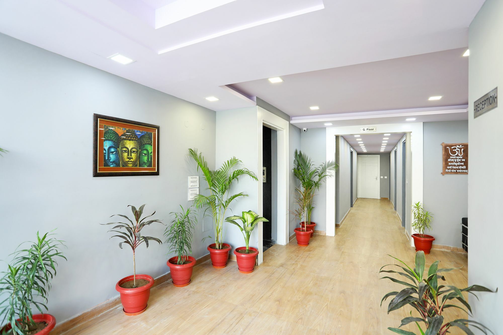 Treebo Trend Aashiyana Paradise Badshahpur Exterior photo